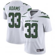 Camiseta NFL Game New York Jets 33 Jamal Adams Blanco