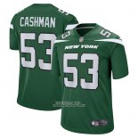 Camiseta NFL Game New York Jets Blake Cashman Verde