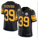 Camiseta NFL Game Pittsburgh Steelers 39 Minkah Fitzpatrick Negro