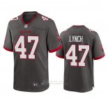 Camiseta NFL Game Tampa Bay Buccaneers John Lynch 2020 Gris