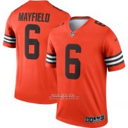 Camiseta NFL Legend Cleveland Browns Baker Mayfield Naranja