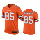 Camiseta NFL Legend Denver Broncos Albert Okwuegbunam Naranja Color Rush