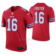 Camiseta NFL Legend Hombre Buffalo Bills Robert Foster Rojo Color Rush