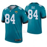 Camiseta NFL Legend Hombre Jacksonville Jaguars Keelan Cole Verde Color Rush