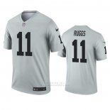Camiseta NFL Legend Las Vegas Raiders Henry Ruggs Inverted Gris