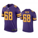 Camiseta NFL Legend Minnesota Vikings Kyle Hinton Violeta Color Rush