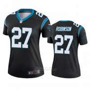 Camiseta NFL Legend Mujer Carolina Panthers Kenny Robinson Negro