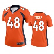 Camiseta NFL Legend Mujer Denver Broncos Derrek Tuszka Naranja