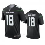 Camiseta NFL Legend New York Jets Josh Doctson Negro Color Rush