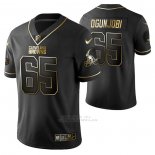 Camiseta NFL Limited Cleveland Browns Larry Ogunjobi Golden Edition Negro