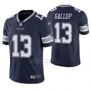 Camiseta NFL Limited Hombre Dallas Cowboys Michael Gallup Azul Vapor Untouchable
