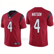 Camiseta NFL Limited Hombre Houston Texans 4 Deshaun Watson Vapor Untouchable Limited Rojo