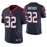 Camiseta NFL Limited Hombre Houston Texans Tyrann Mathieu Azul Vapor Untouchable