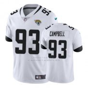 Camiseta NFL Limited Hombre Jacksonville Jaguars Calais Campbell Blanco Negro Vapor Untouchable