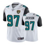 Camiseta NFL Limited Hombre Jacksonville Jaguars Malik Jackson Blanco Vapor Untouchable