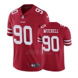 Camiseta NFL Limited Hombre San Francisco 49ers Earl Mitchell Rojo Vapor Untouchable