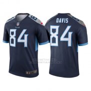 Camiseta NFL Limited Hombre Tennessee Titans Corey Davis Azul 2018 Legend