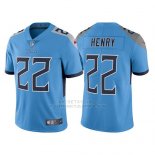 Camiseta NFL Limited Hombre Tennessee Titans Derrick Henry Light Azul Vapor Untouchable