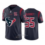 Camiseta NFL Limited Houston Texans McKinney Big Logo Number Azul