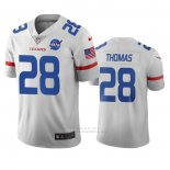 Camiseta NFL Limited Houston Texans Michael Thomas Ciudad Edition Blanco