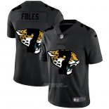 Camiseta NFL Limited Jacksonville Jaguars Foles Logo Dual Overlap Negro