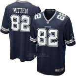 Camiseta NFL Limited Nino Dallas Cowboys 82 Witten Negro