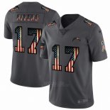 Camiseta NFL Limited San Diego Chargers Rivers Retro Flag Negro