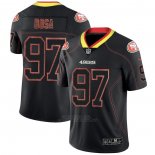 Camiseta NFL Limited San Francisco 49ers Bosa Lights Out Negro