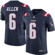 Camiseta New England Patriots Allen Profundo Azul Nike Legend NFL Hombre