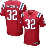 Camiseta New England Patriots Mccourty Rojo Nike Elite NFL Hombre