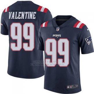 Camiseta New England Patriots Valentine Profundo Azul Nike Legend NFL Hombre