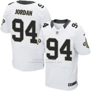 Camiseta New Orleans Saints Jordan Blanco Nike Elite NFL Hombre