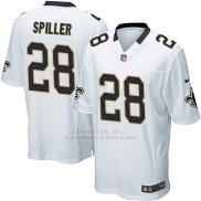 Camiseta New Orleans Saints Spiller Blanco Nike Game NFL Hombre