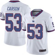 Camiseta New York Giants Carson Blanco Nike Legend NFL Hombre