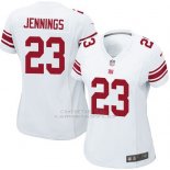 Camiseta New York Giants Jennings Blanco Nike Game NFL Mujer