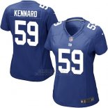 Camiseta New York Giants Kennard Azul Nike Game NFL Mujer