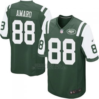 Camiseta New York Jets Amaro Verde Nike Game NFL Nino