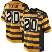 Camiseta Pittsburgh Steelers Bleier Amarillo Nike Game NFL Hombre