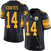 Camiseta Pittsburgh Steelers Coates Negro Nike Legend NFL Hombre