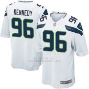 Camiseta Seattle Seahawks Kennedy Blanco Nike Game NFL Hombre