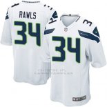 Camiseta Seattle Seahawks Rawls Blanco Nike Game NFL Nino