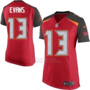Camiseta Tampa Bay Buccaneers Evans Rojo Nike Game NFL Mujer