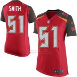 Camiseta Tampa Bay Buccaneers Smith Rojo Nike Game NFL Mujer