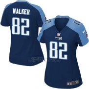 Camiseta Tennessee Titans Walker Azul Oscuro Nike Game NFL Mujer