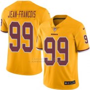 Camiseta Washington Commanders Jean-Francois Amarillo Nike Legend NFL Hombre