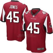 Camiseta Atlanta Falcons Jones Rojo Nike Game NFL Hombre