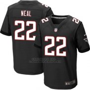 Camiseta Atlanta Falcons Neal Negro Nike Elite NFL Hombre