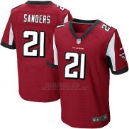 Camiseta Atlanta Falcons Sanders1 Rojo Nike Elite NFL Hombre