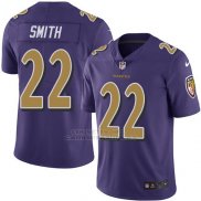 Camiseta Baltimore Ravens Smith Violeta Nike Legend NFL Hombre