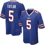 Camiseta Buffalo Bills Taylor Azul Nike Game NFL Hombre